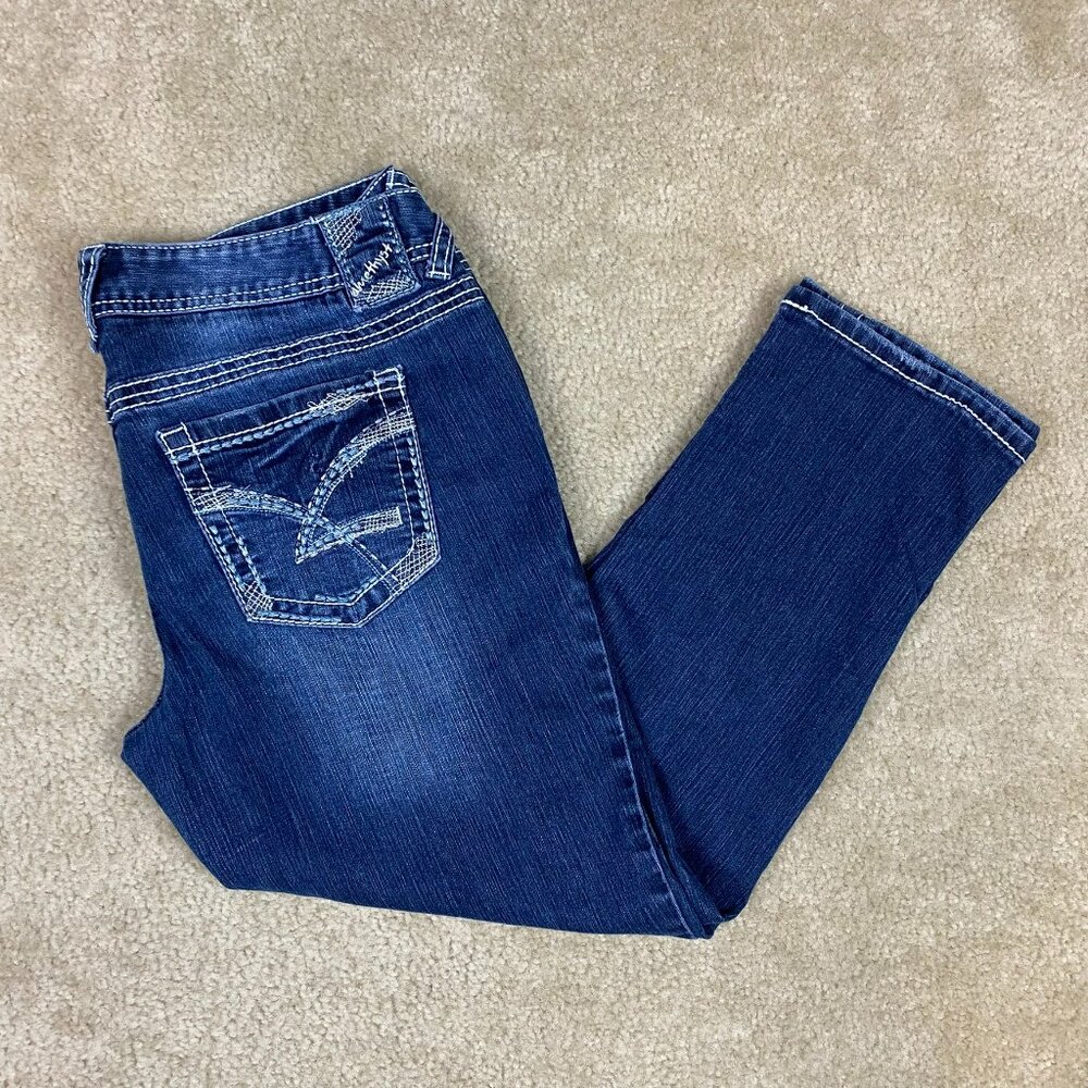 Amethyst Skinny Capri Jeans - Size 11
